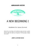 Esther Hicks A NEW BEGINNING 1.pdf