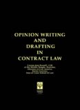 Opinion Writing & Drafting in Contract Law