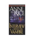 Anne Rice - The Vampire Chronicles (Books 1-10)