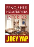 Feng Shui For Homebuyers - Interior: A definitive Guide on Interior Feng Shui for Homebuyers  