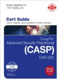 CompTIA Advanced Security Practitioner (CASP) CAS-003 Cert Guide  CompTIA A