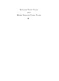 English Fairy Tales and More English Fairy Tales: And, More English Fairy Tales (ABC-Clio Classic Folk and Fairy Tales)