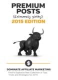 Finch's Affiliate Marketing Survival Tips for 2015