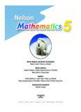 Nelson Mathematics 5 ISBN13