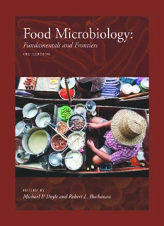 Food Microbiology : Fundamentals and Frontiers