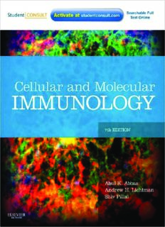 Cellular & Molecular Immunology, 7th Edition  