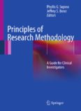 Principles of Research Methodology: A Guide for Clinical Investigators