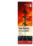 Power electronics : devices, circuits, and applications