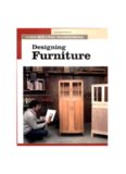 Designing Furniture (New Best of Fine Woodworking)