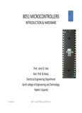 8051 microcontrollers