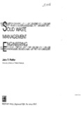 Solid Waste Management Engineering