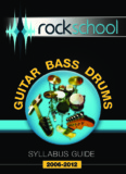 Guitar, Bass & Drums Syllabus - Rockschool