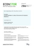 labour economıcs & ındustrıal relatıons labour economıcs & ındustrıal relatıons