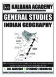 kalhana academy indian geography