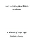 A Manual of Kriya Yoga