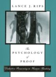 The Psychology of Proof: Deductive Reasoning in Human Thinking