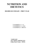 NUTRITION AND DIETETICS - TEXT BOOKS online