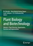 Plant Biology and Biotechnology: Volume I: Plant Diversity, Organization, Function and Improvement