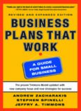 Business Plans that Work: A Guide for Small Business