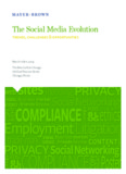 The Social Media Evolution