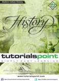 Download Modern Indian History Tutorial (PDF Version)