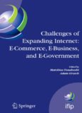 Challenges of Expanding Internet: E-Commerce, E-Business, and E-Government : 5th IFIP Conference