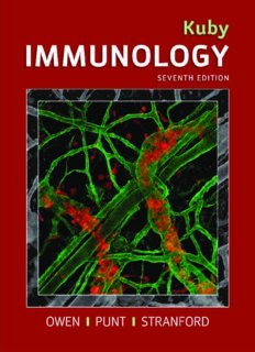 Kuby Immunology 7th Edition 2013