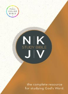 The NKJV Study Bible [Full-Color Edition]