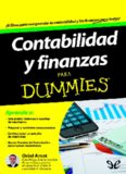 Contabilidad y Finanzas para Dummies