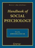 Handbook of Social Psychology (Handbooks of Sociology and Social Research)