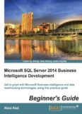 Microsoft SQL Server 2014 business intelligence development beginner's guide : get to grips with Microsoft Business Intelligence and data warehousing technologies using this practical guide