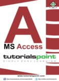 Download MS Access Tutorial (PDF Version)