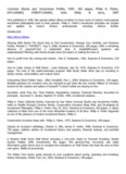 Common Stocks and Uncommon Profits, 1997, 182 pages 