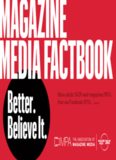 adults 18-29 read magazines (95%)