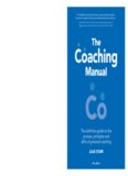 The Coaching Manual: The Definitive Guide to The Process, Principles and Skills of Personal Coaching