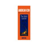 American Icon: Fitzgerald's the Great Gatsby in Critical and Cultural Context  
