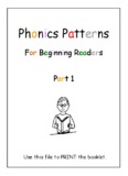 Phonics Patterns 1 (To Print) - Sound City Reading