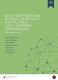 Quantitative Research Methods For Political Science, Public Policy and Public Administration, With