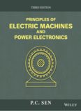 Principles of Electric Machines and Power Electronics, 3rd Edition