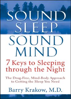 Sound sleep, sound mind: 7 keys to sleeping through the night