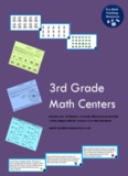 3rd Grade Math Centers