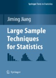 Large Sample Techniques for Statistics (Springer Texts in Statistics)