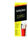 Cooking Basics For Dummies (For Dummies (Cooking))