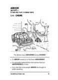 Vocabulary Cartoons: SAT Word Power