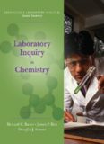 Laboratory Inquiry in Chemistry , Third Edition (Brooks   Cole Laboratory Series for General