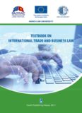 textbook on international trade and business law