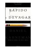 Rápido e devagar: Duas formas de pensar