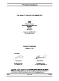 Quality Manual ISO 9001 2015