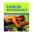 Exercise physiology: Nutrition, energy, and human performance
