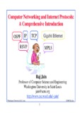 Computer Networking and Internet Protocols: A Comprehensive 